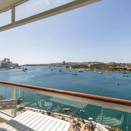 Stunning - Seafront 3-Bedroom 6Th Floor Σλιέμα Εξωτερικό φωτογραφία