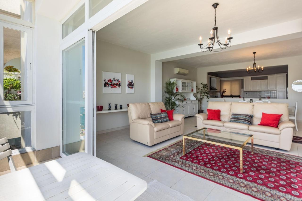 Stunning - Seafront 3-Bedroom 6Th Floor Σλιέμα Εξωτερικό φωτογραφία