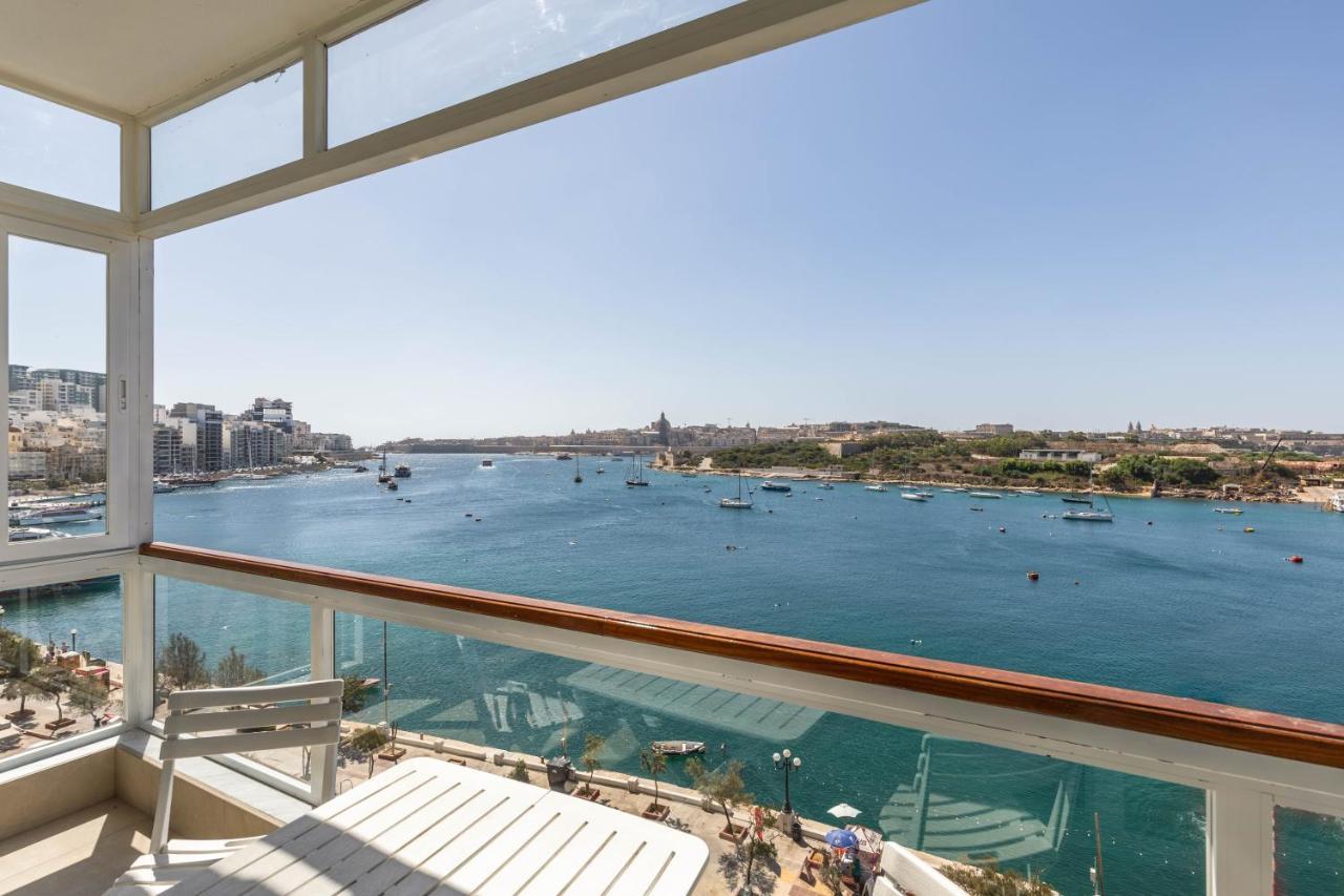 Stunning - Seafront 3-Bedroom 6Th Floor Σλιέμα Εξωτερικό φωτογραφία